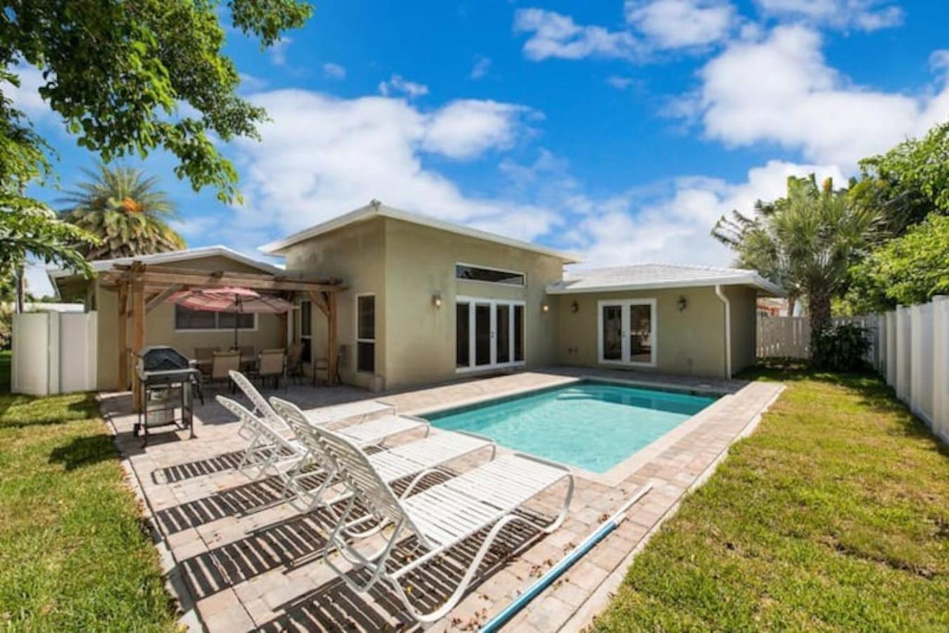 פורט לודרדייל Home With Pool By Pmi Unit 263 מראה חיצוני תמונה